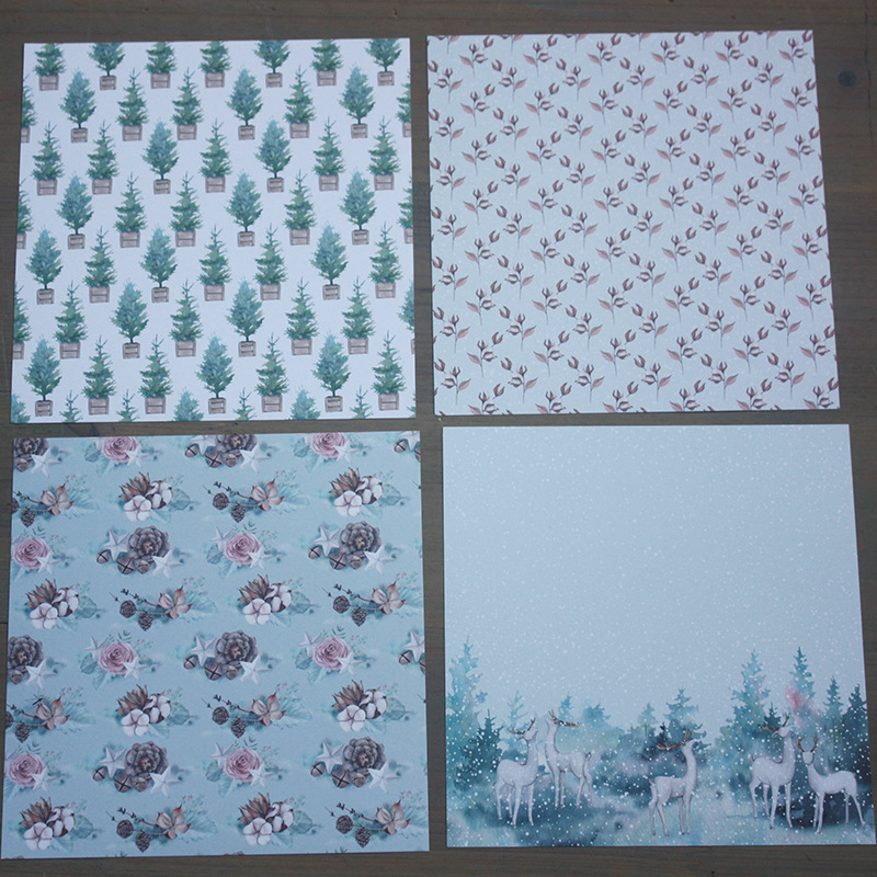 KLJUYP 24 Sheets Winter Time S - Art Craft Winter ulasan dan harga