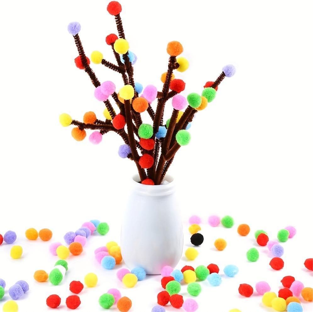 100 Pcs Coffee Pipe Cleaners,P - Art Craft For Kids ulasan dan harga
