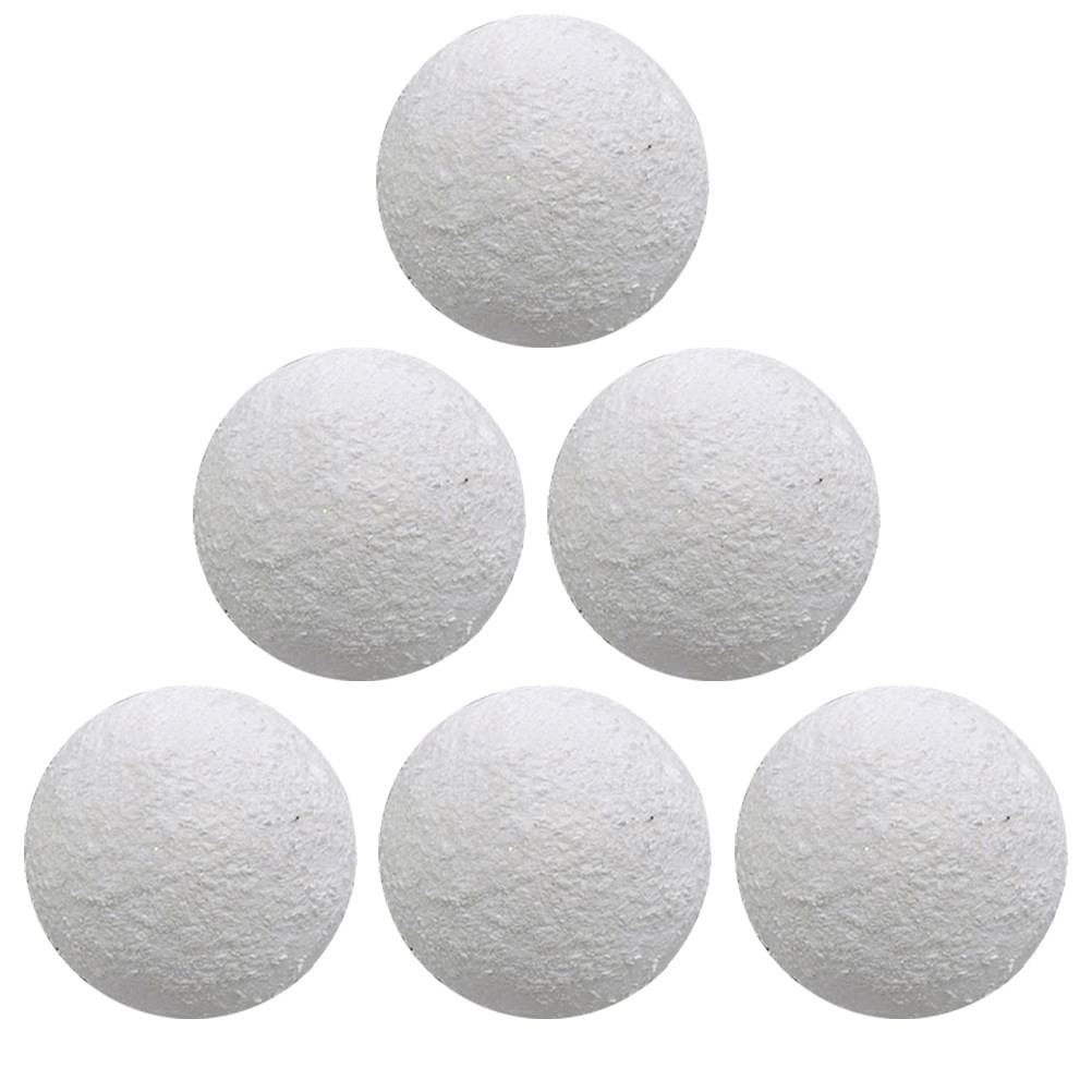 6Pcs White Xmas Set Dense Craf - Art And Craft For Xmas ulasan dan harga