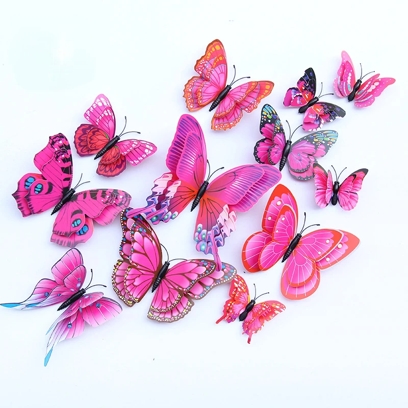 12PCs Fridge Magnets Home Part - Art Craft Magnet ulasan dan harga