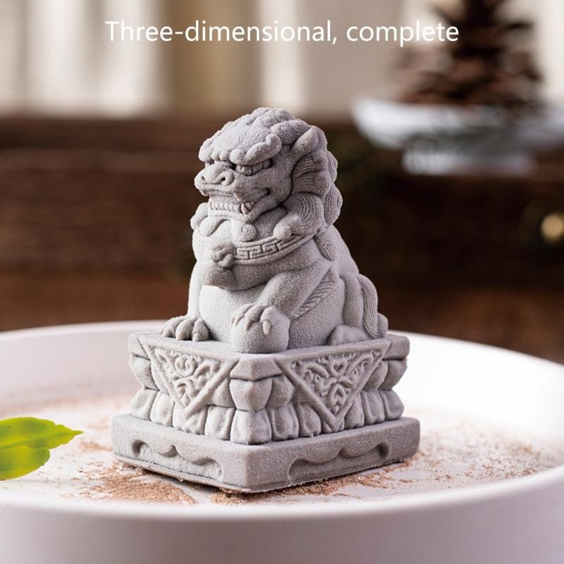 R9UF Safe Chinese Lions Silico - Art Craft Ice Cream ulasan dan harga