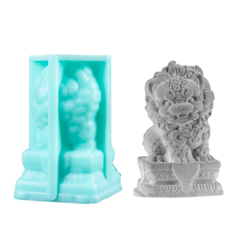 R9UF Safe Chinese Lions Silico - Art Craft Ice Cream ulasan dan harga