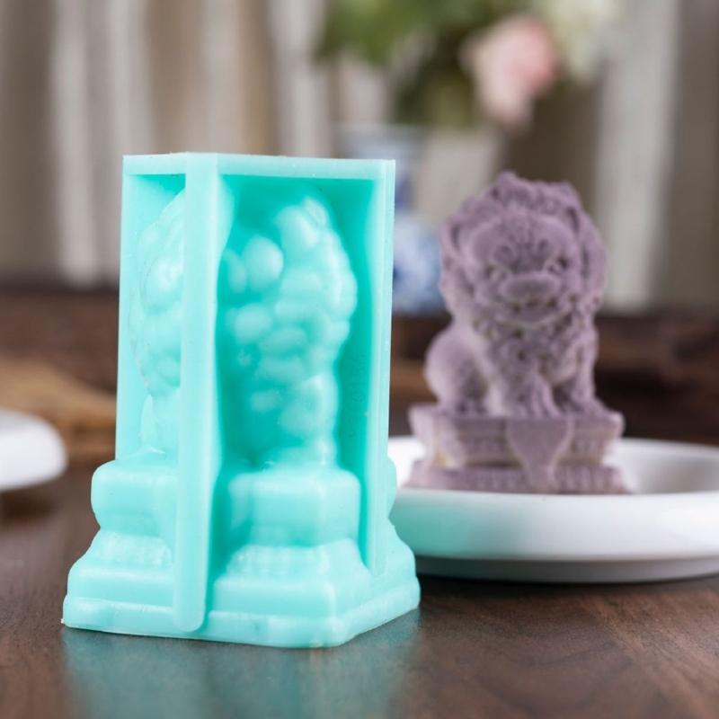 R9UF Safe Chinese Lions Silico - Art Craft Ice Cream ulasan dan harga