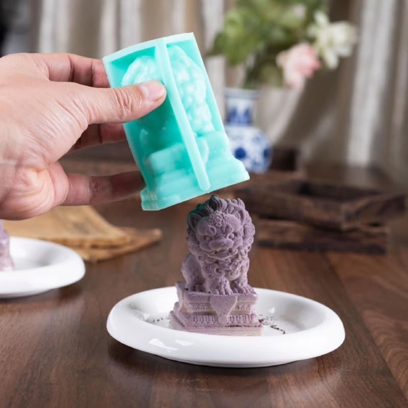 R9UF Safe Chinese Lions Silico - Art Craft Ice Cream ulasan dan harga