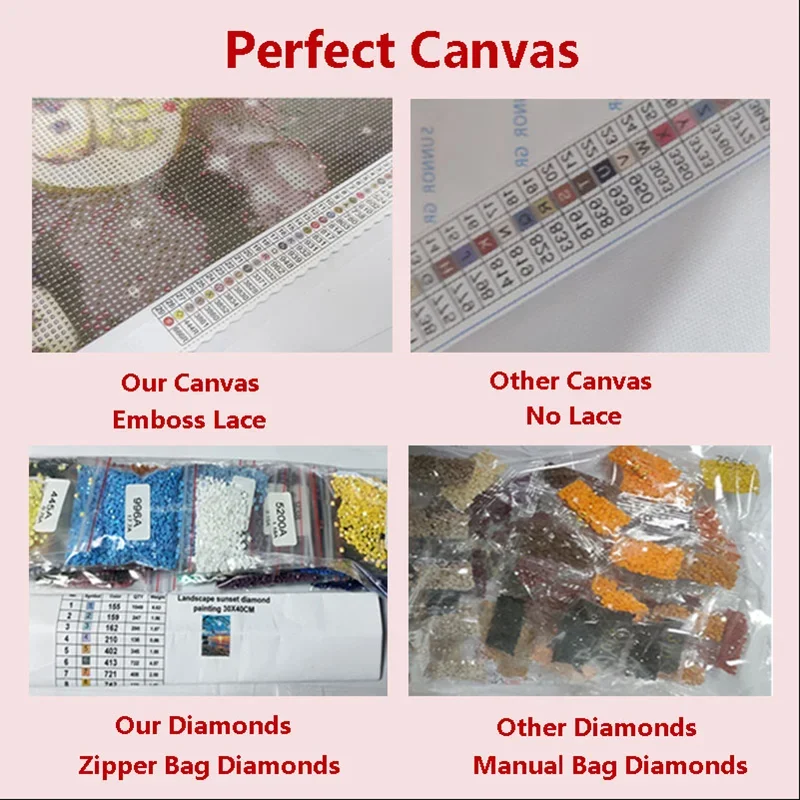 Winter Snow Scene AB Diamond P - Art Craft Winter ulasan dan harga