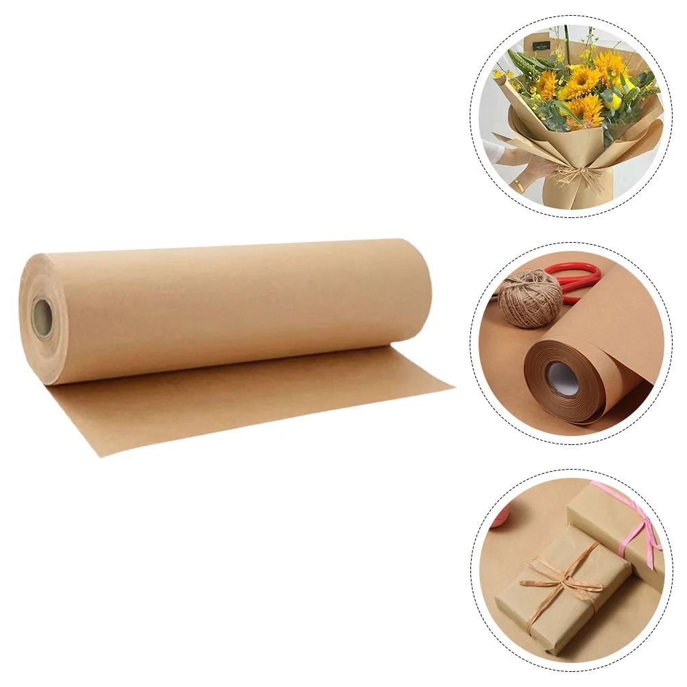 30CM Brown Kraft Paper Ideal f - Art Craft Recycled Materials ulasan dan harga