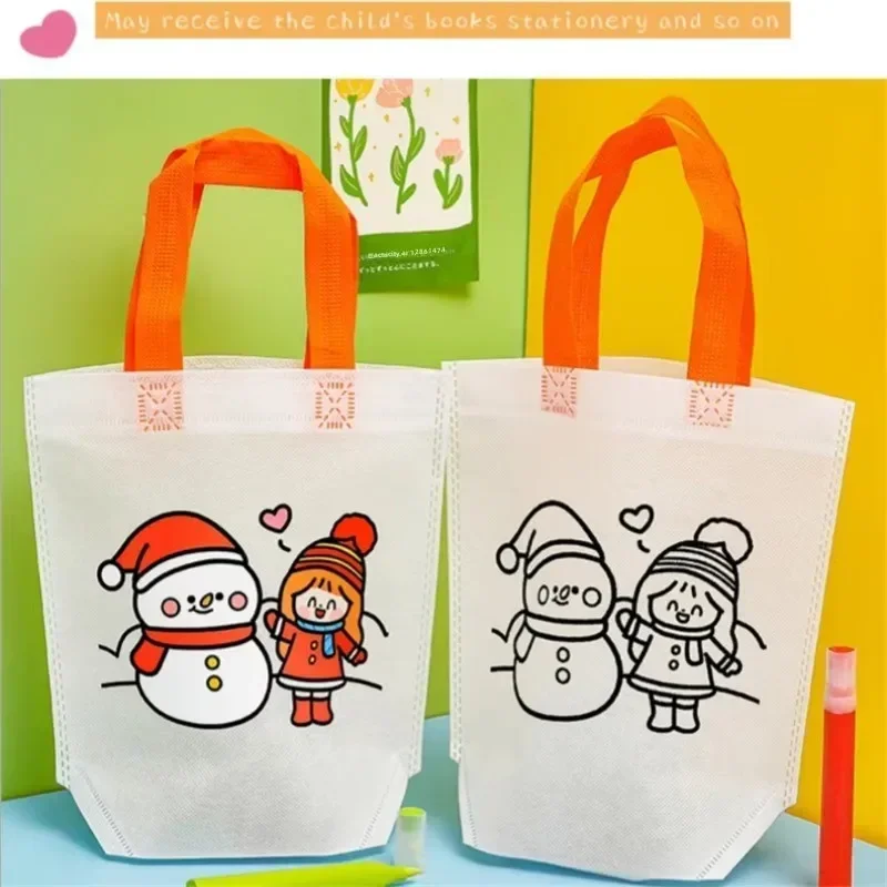 Cartoon Christmas Diy Graffiti - Art And Craft For Xmas ulasan dan harga