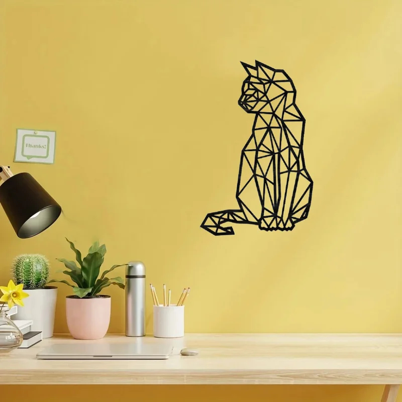Metal Crafts Selling Living Ro - Art Craft Cat ulasan dan harga