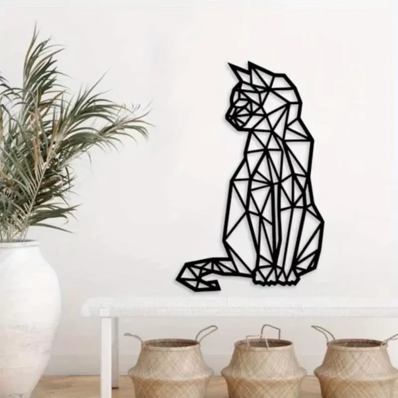 Metal Crafts Selling Living Ro - Art Craft Cat ulasan dan harga