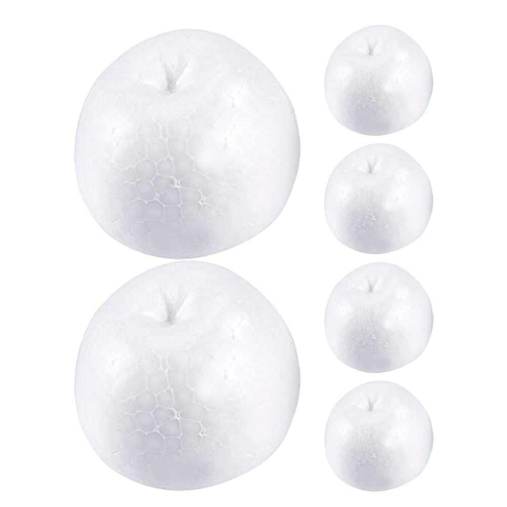 6Pcs Lightweight Polystyrene F - Art Craft For Kids ulasan dan harga