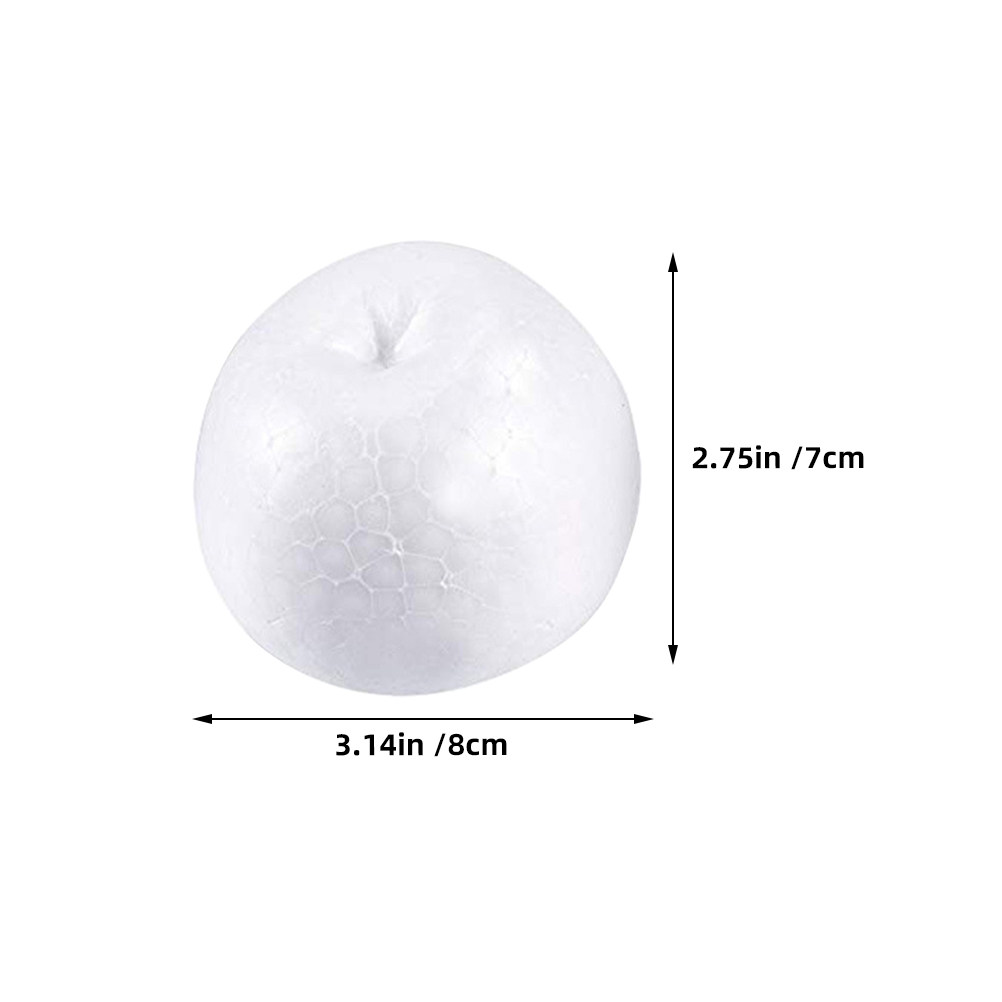 6Pcs Lightweight Polystyrene F - Art Craft For Kids ulasan dan harga
