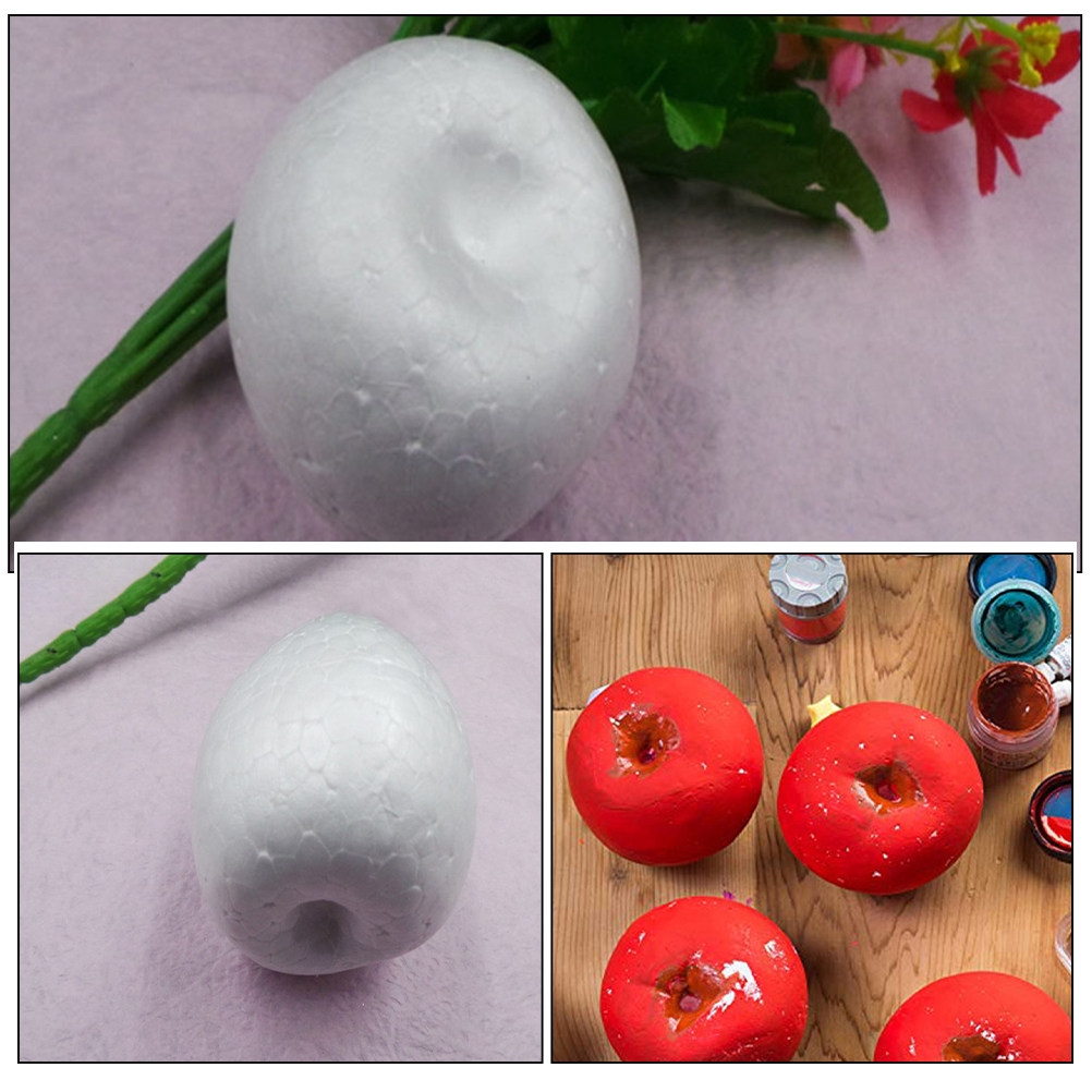 6Pcs Lightweight Polystyrene F - Art Craft For Kids ulasan dan harga