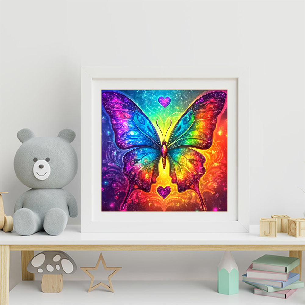 New Arrival Diamond Painting B - Art Craft Butterfly ulasan dan harga