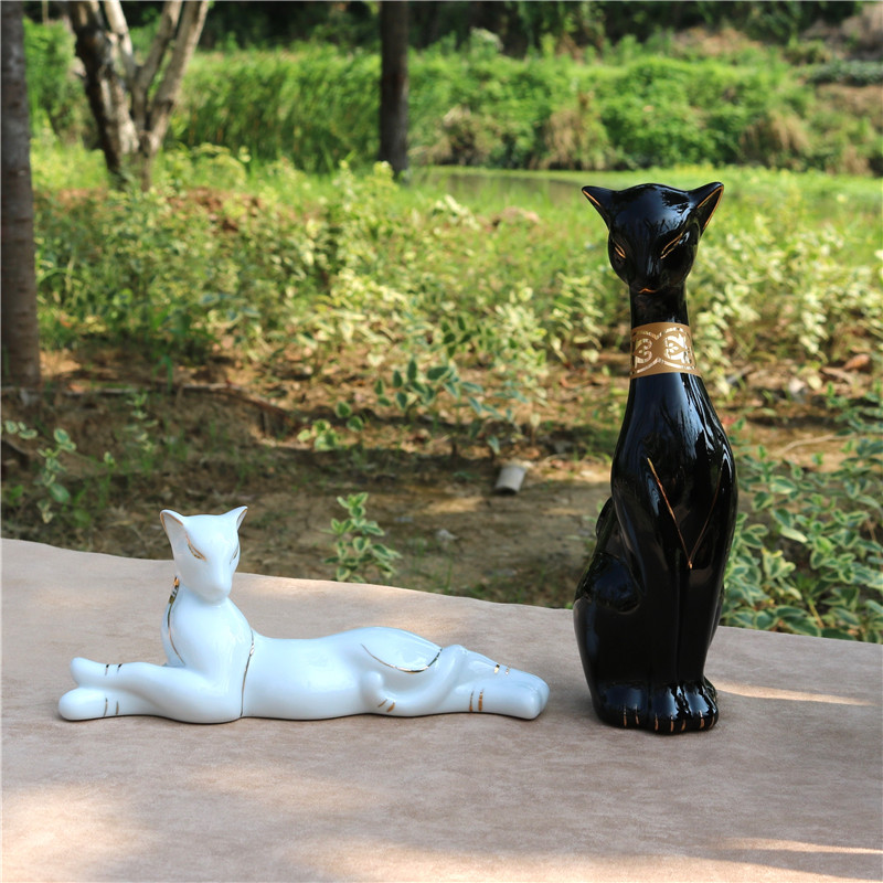 Abstract Porcelain Goddess Bas - Art Craft Cat ulasan dan harga