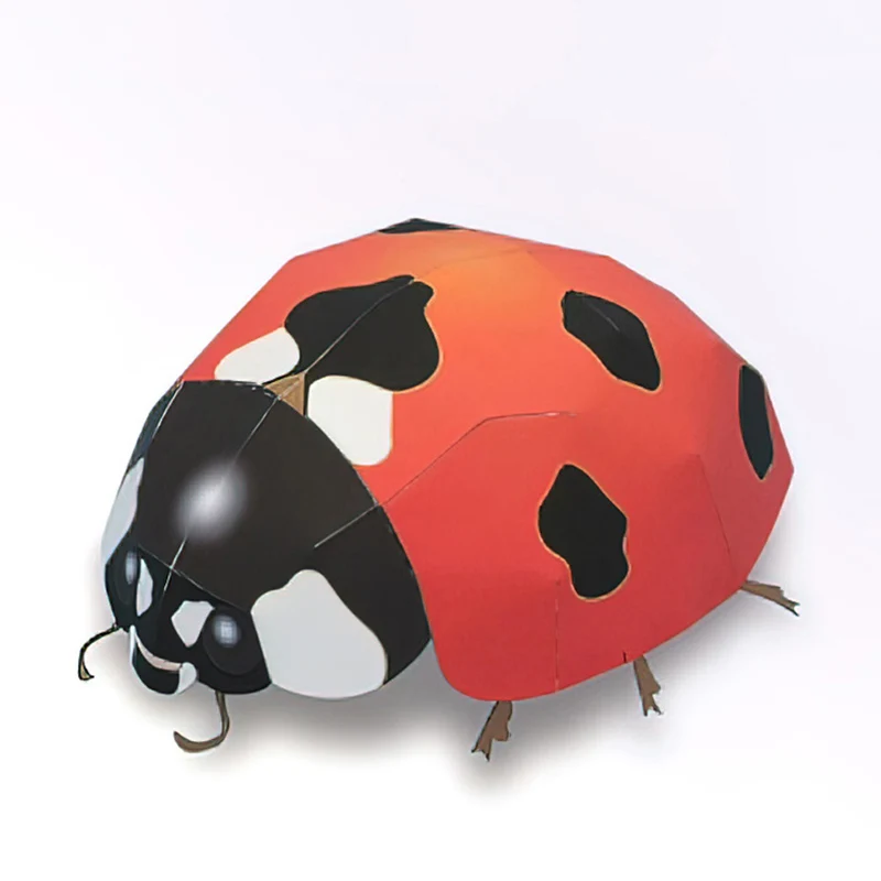 Ladybug Insect Origami Art Min - Art Craft Ladybug ulasan dan harga
