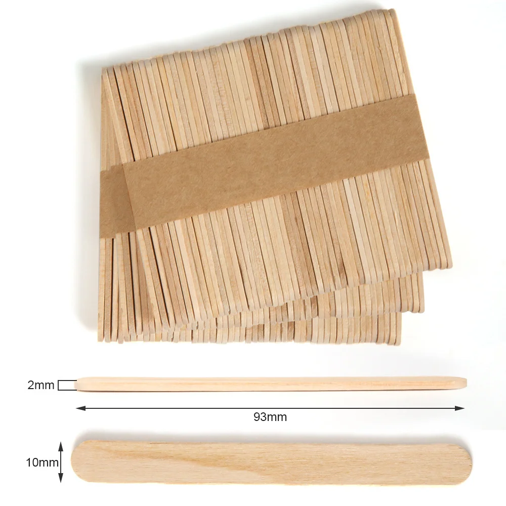 50pcs/100pcs Ice Cream Popsicl - Art Craft Ice Cream ulasan dan harga
