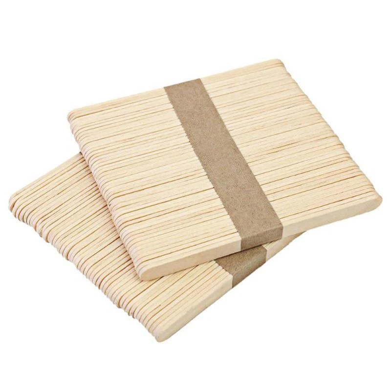 50pcs/100pcs Ice Cream Popsicl - Art Craft Ice Cream ulasan dan harga