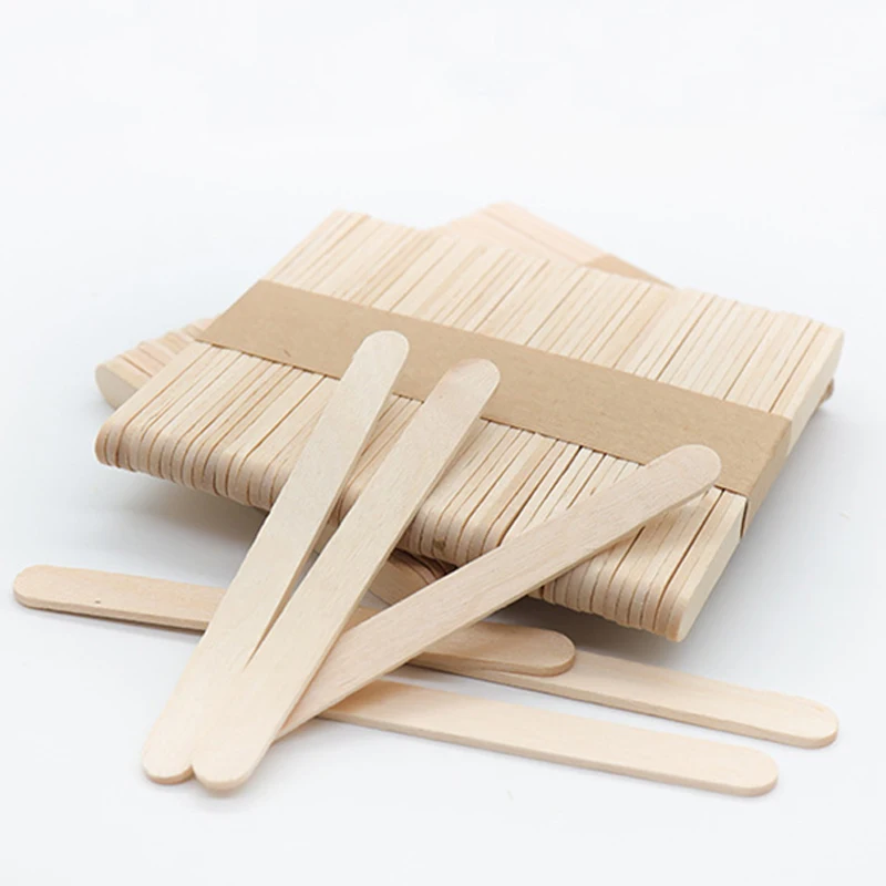 50pcs/100pcs Ice Cream Popsicl - Art Craft Ice Cream ulasan dan harga