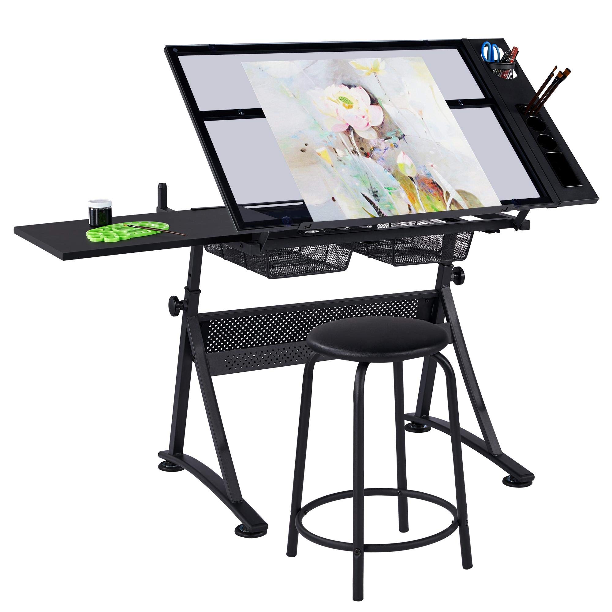 Drawing Table, Art Craft Desk  - Art Craft Usa ulasan dan harga