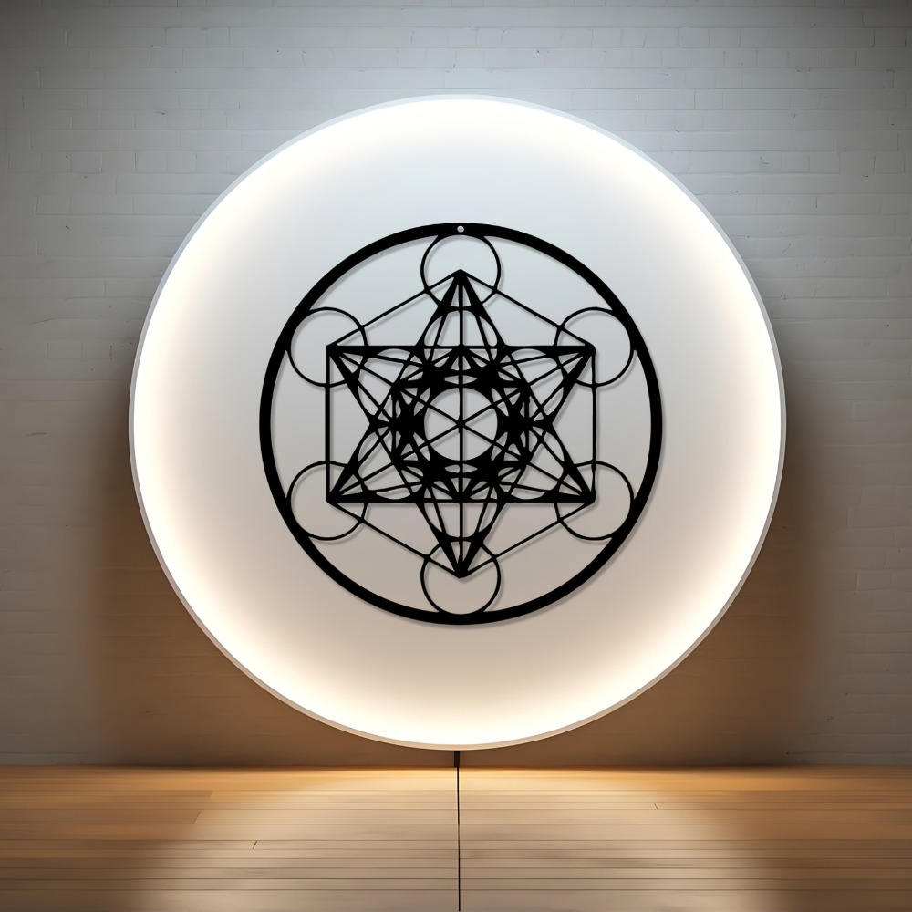 CIFBUY Iron Wall Art Star of D - Art & Craft Of Problem Solving ulasan dan harga