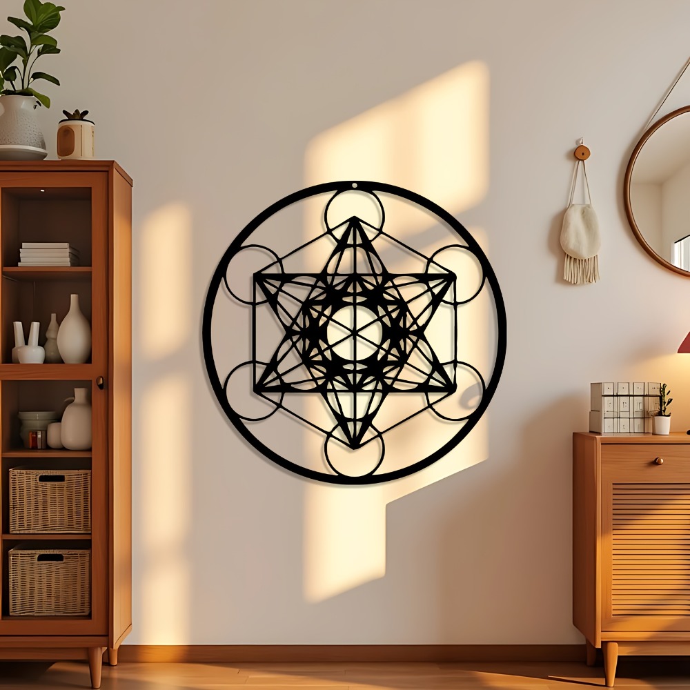 CIFBUY Iron Wall Art Star of D - Art & Craft Of Problem Solving ulasan dan harga