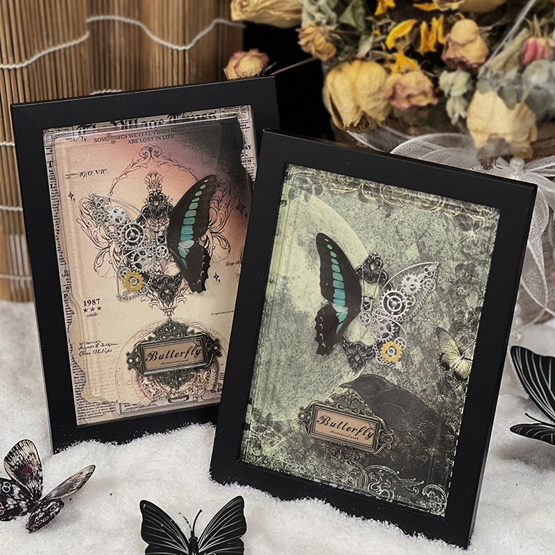 Steampunk Butterfly Frame DIY  - Art Craft Butterfly ulasan dan harga