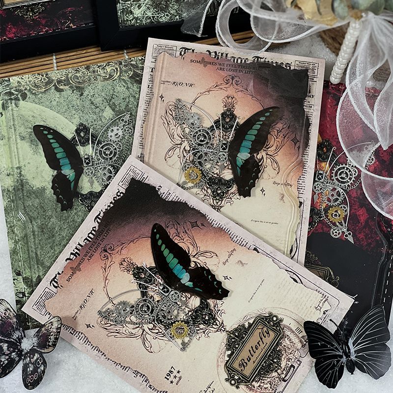 Steampunk Butterfly Frame DIY  - Art Craft Butterfly ulasan dan harga