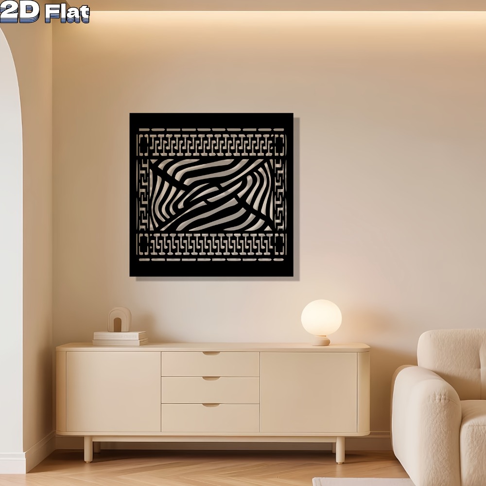 CIFBUY Metal Wall Art Zebra St - Art Craft Zebra ulasan dan harga