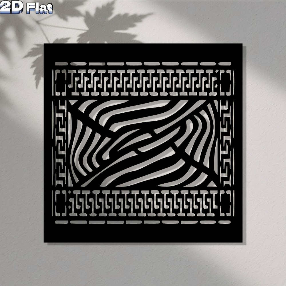 CIFBUY Metal Wall Art Zebra St - Art Craft Zebra ulasan dan harga