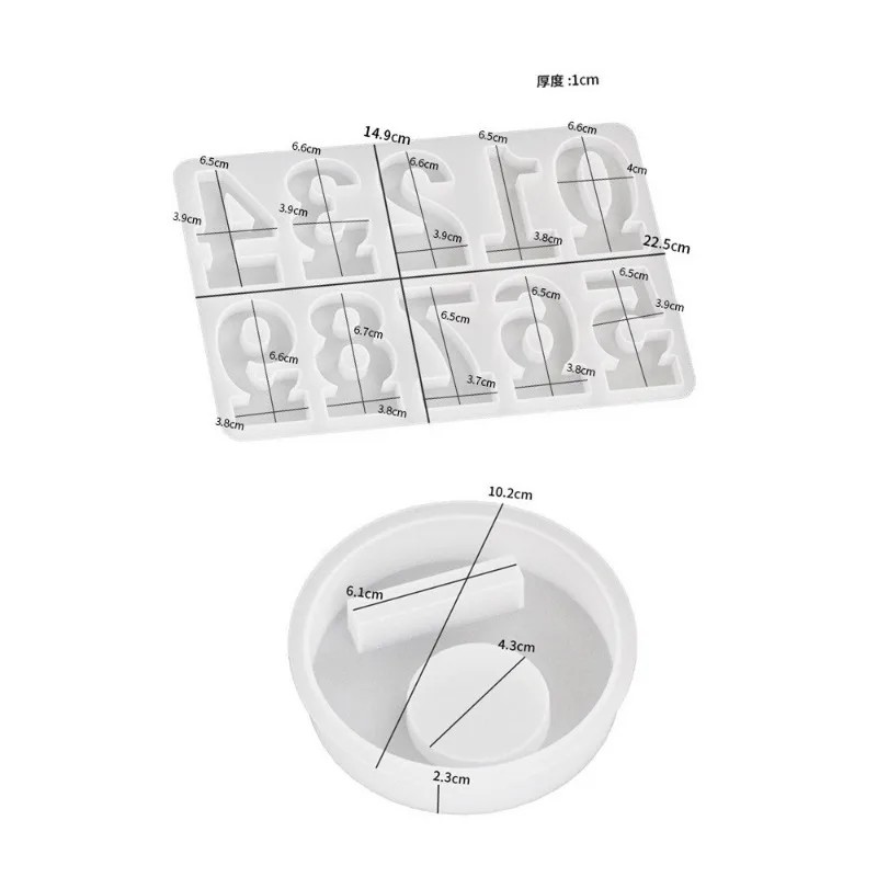 2pc Birthday Cake Silicones Mo - Art Craft Resin ulasan dan harga