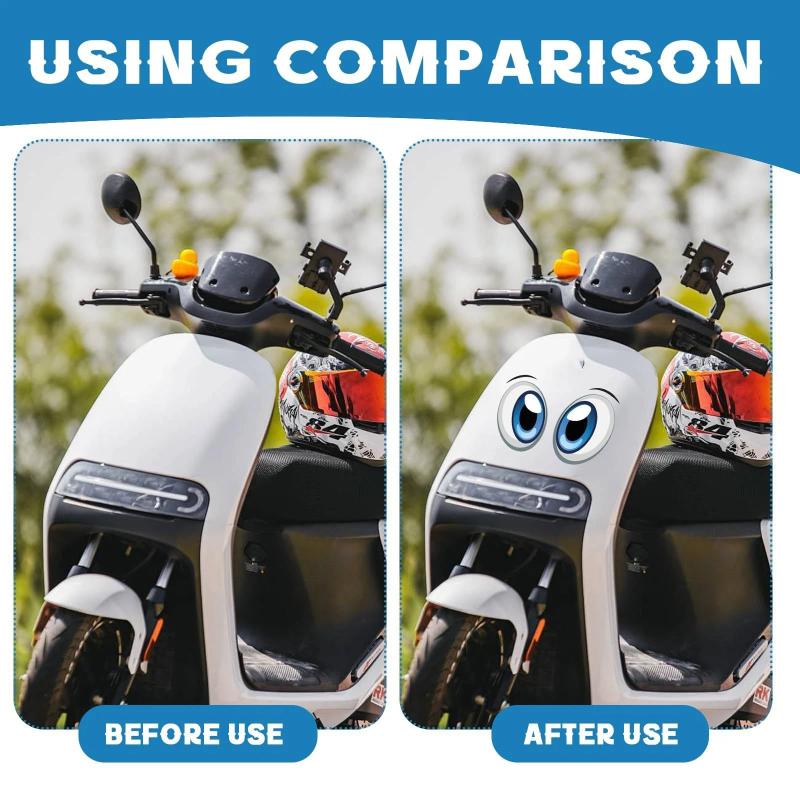 Robot Eye Stickers Easy Peel 1 - Art Craft Robot ulasan dan harga