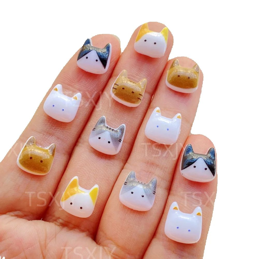 50pcs Cute Mini Cartoon Animal - Art Craft New Year ulasan dan harga