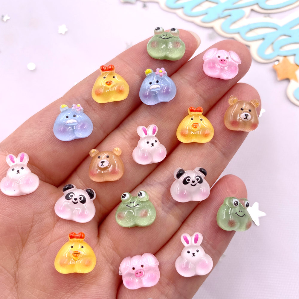 50Pcs Cartoon Food Toy Drink b - Art Craft Ice Cream ulasan dan harga
