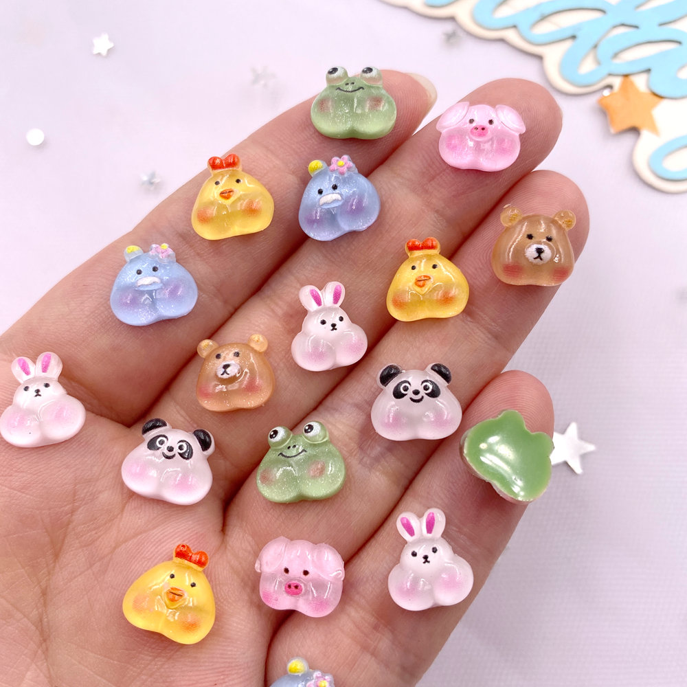 50Pcs Cartoon Food Toy Drink b - Art Craft Ice Cream ulasan dan harga