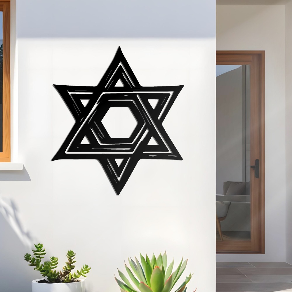 CIFBUY Iron Wall Art Star of D - Art & Craft Of Problem Solving ulasan dan harga