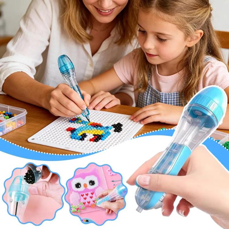 1PC Plastic Fuse Bead Pen 14.6 - Art Craft For Kids ulasan dan harga