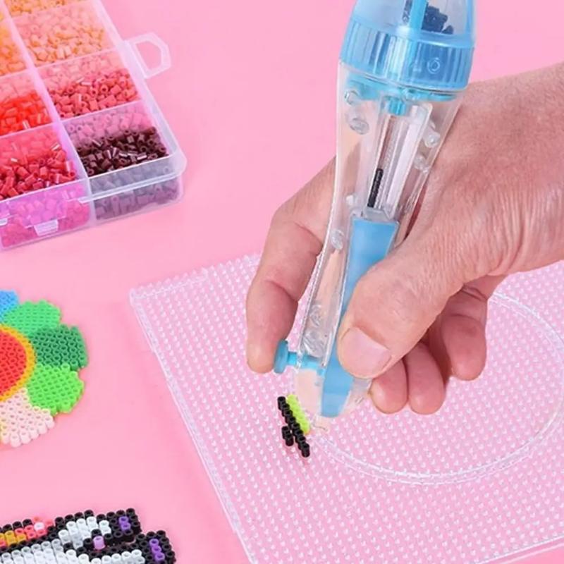 1PC Plastic Fuse Bead Pen 14.6 - Art Craft For Kids ulasan dan harga