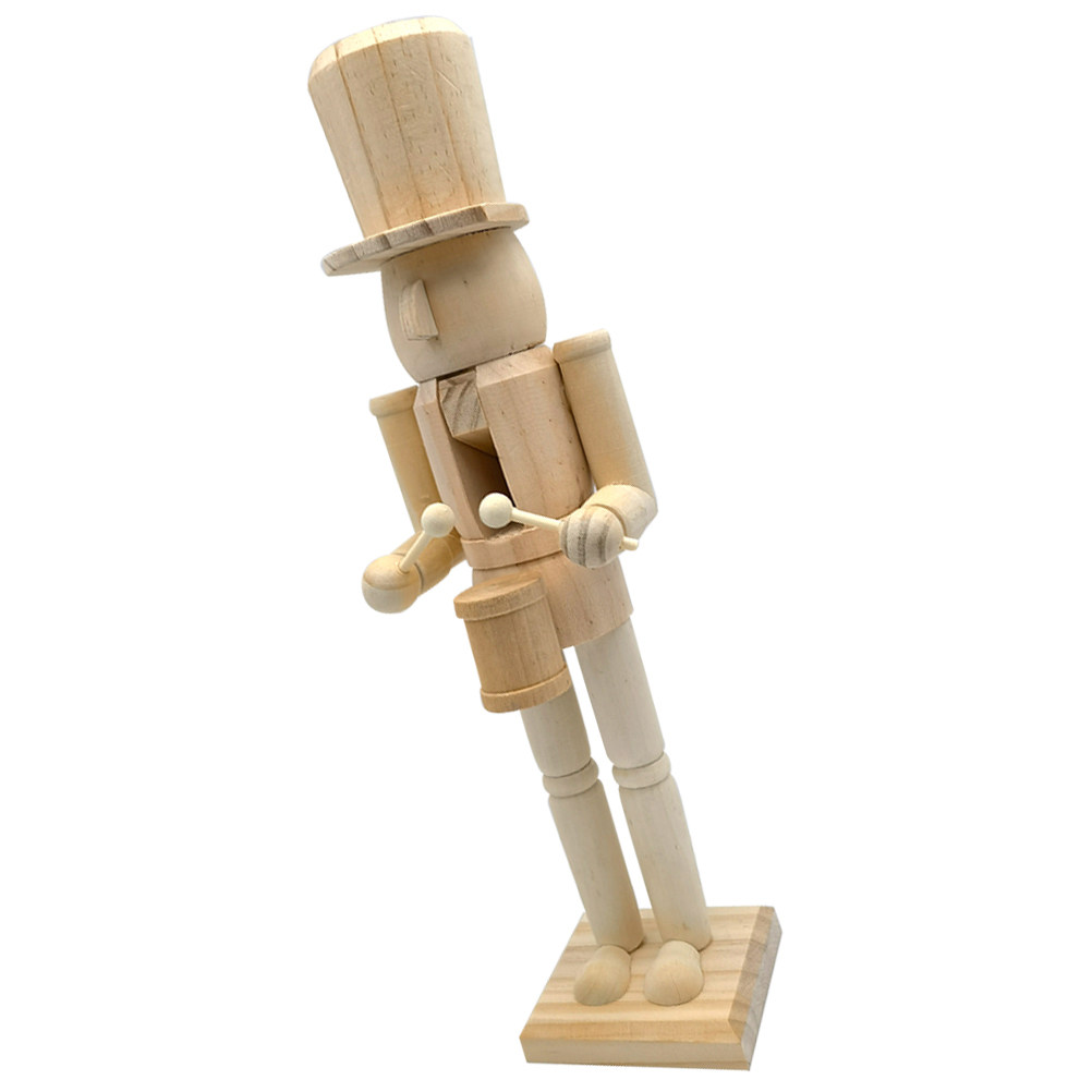 DIY Nutcracker Ornament Unpain - Art And Craft For Xmas ulasan dan harga