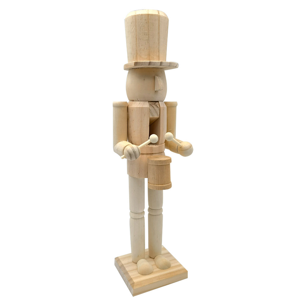 DIY Nutcracker Ornament Unpain - Art And Craft For Xmas ulasan dan harga