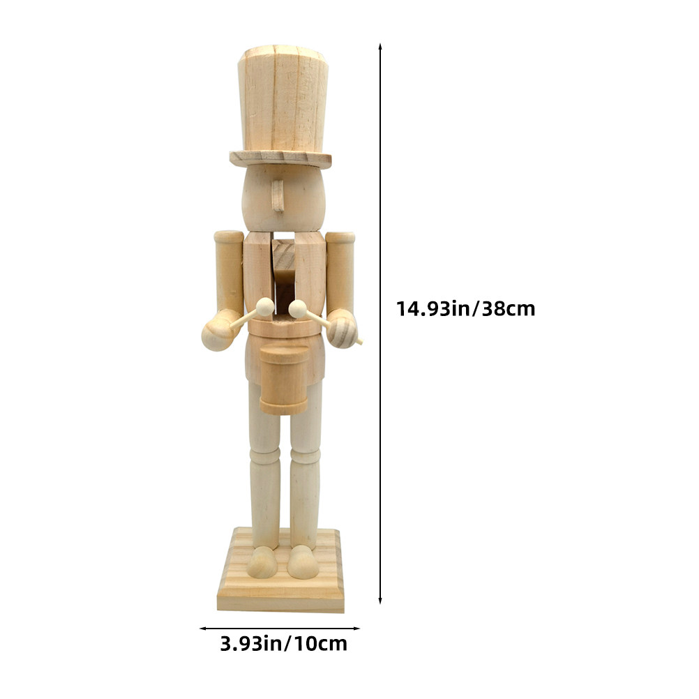 DIY Nutcracker Ornament Unpain - Art And Craft For Xmas ulasan dan harga