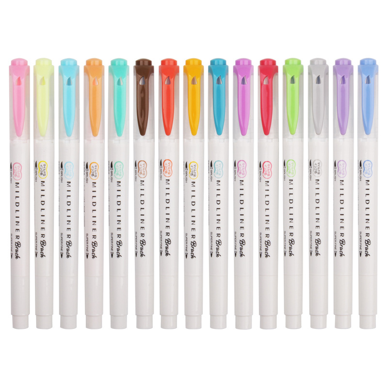 ZEBRA Mildliner Highlighters P - Zebra Pen Mildliner ulasan dan harga