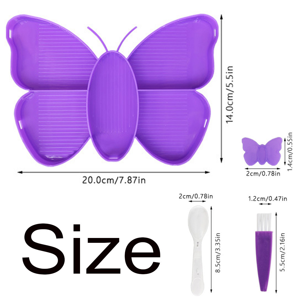 Diamond Painting Butterfly Tra - Art Craft Butterfly ulasan dan harga