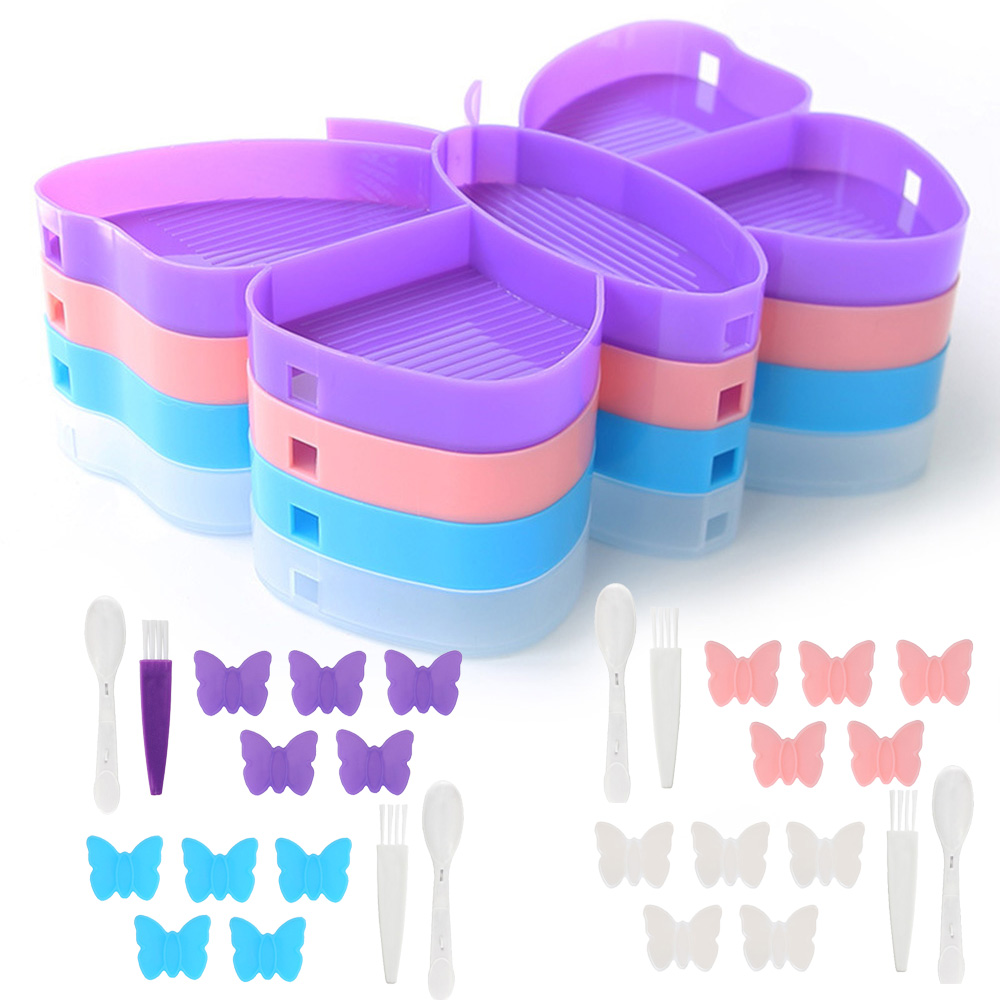 Diamond Painting Butterfly Tra - Art Craft Butterfly ulasan dan harga
