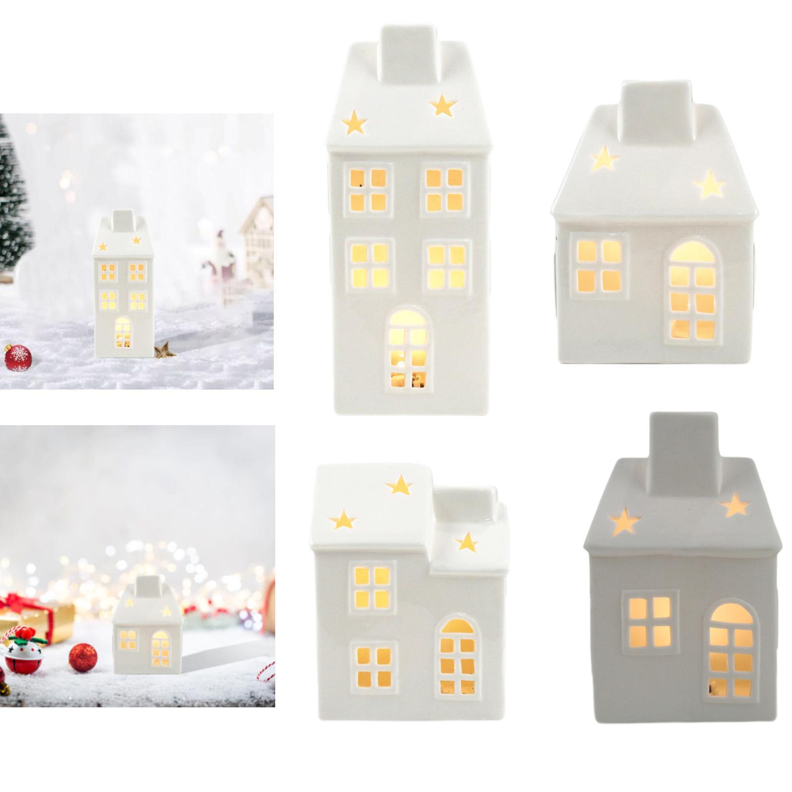 Ceramic Xmas House Bedroom Tab - Art And Craft For Xmas ulasan dan harga