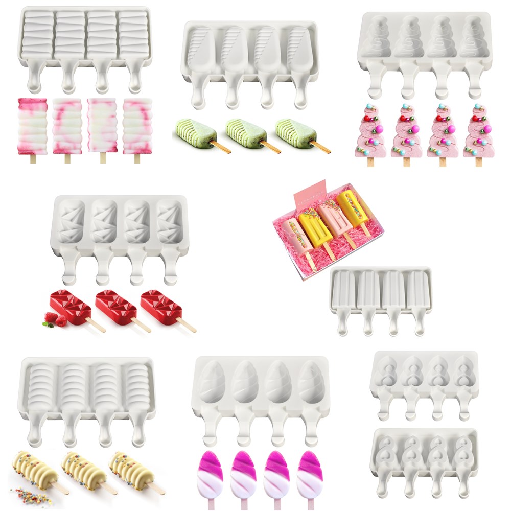 Various Shapes Ice Cream Silic - Art Craft Ice Cream ulasan dan harga