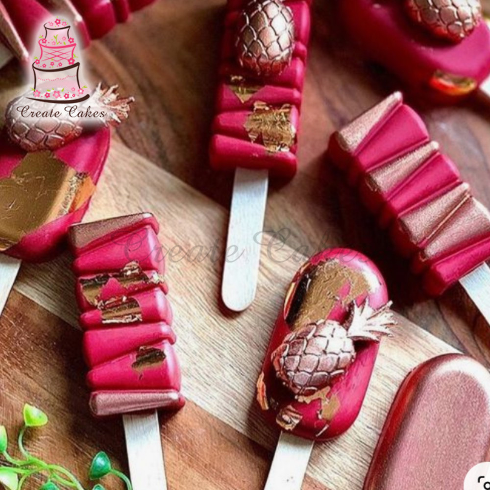 Various Shapes Ice Cream Silic - Art Craft Ice Cream ulasan dan harga