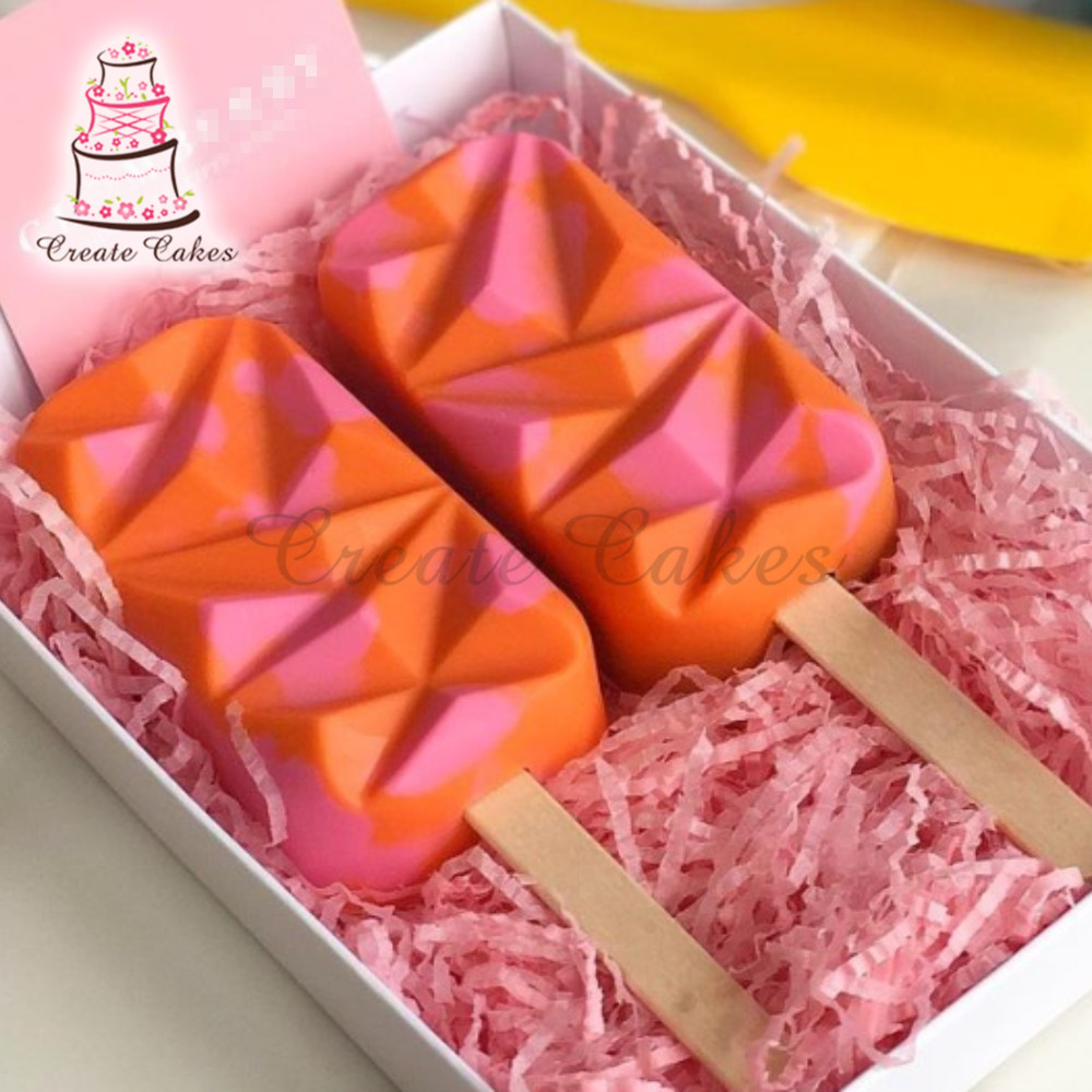 Various Shapes Ice Cream Silic - Art Craft Ice Cream ulasan dan harga