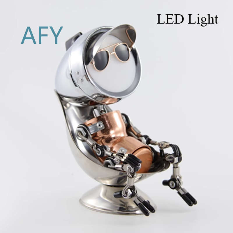 Metal Punk Robot Atmosphere La - Art Craft Robot ulasan dan harga