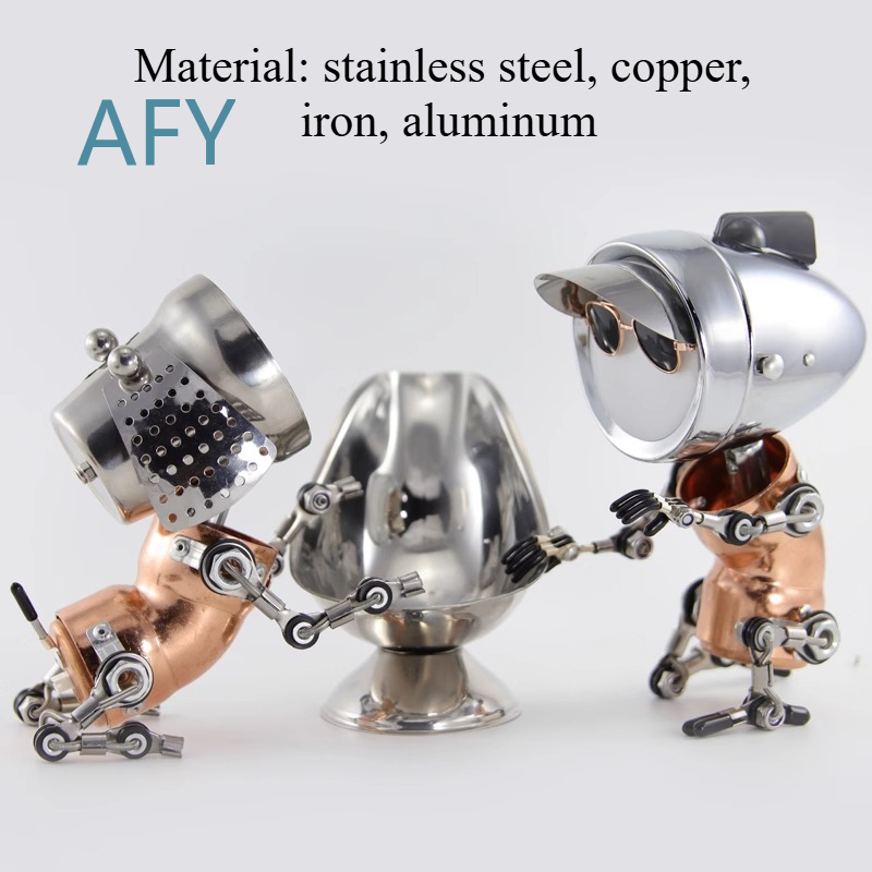 Metal Punk Robot Atmosphere La - Art Craft Robot ulasan dan harga