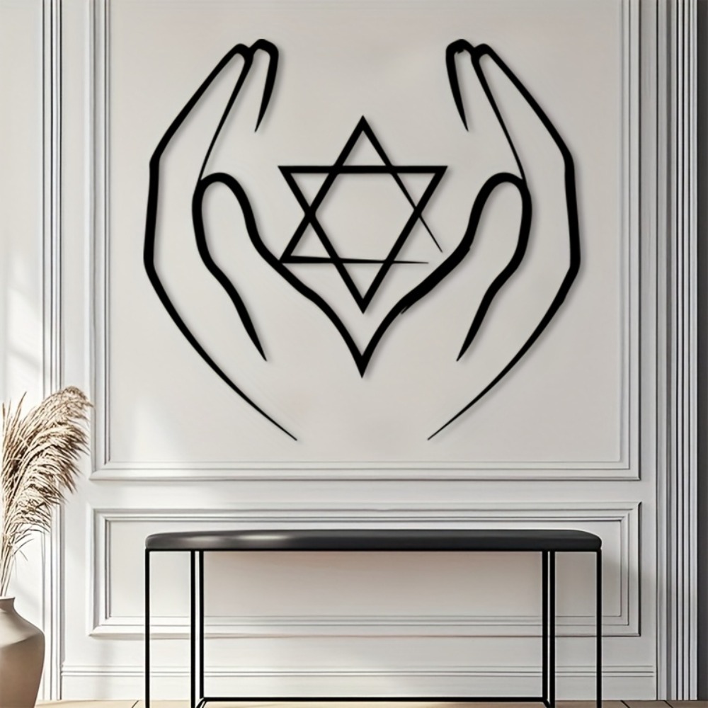 CIFBUY Metal Wall Art Abstract - Art Craft Usa ulasan dan harga